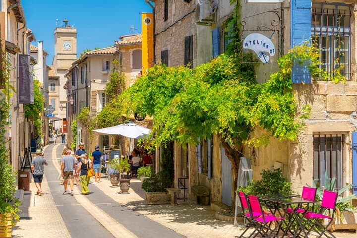 Private Tour from Marseille: Les Baux, Van Gogh & Saint-Rémy