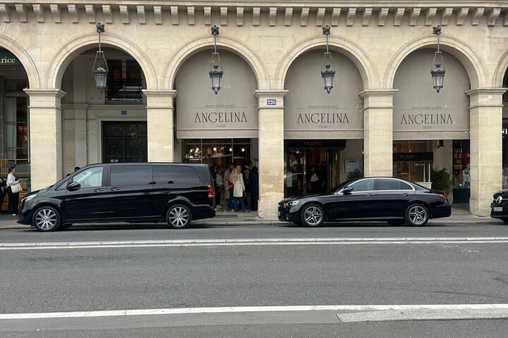 Paris Luxury Private Transportation