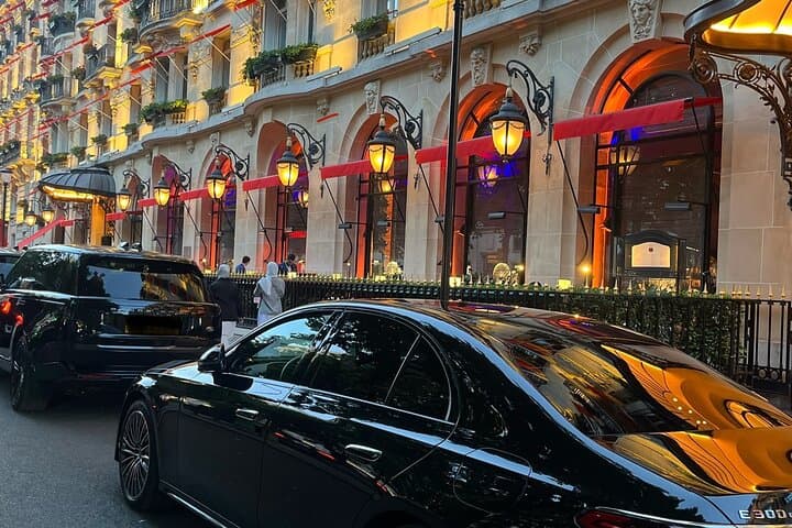 Paris Luxury Private Transportation