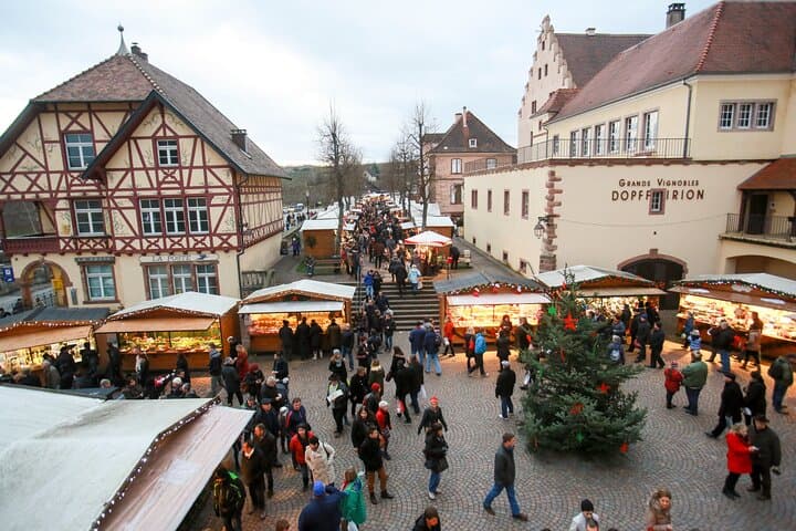 From Colmar: Small-Group Alsace Christmas Markets & Villages Tour