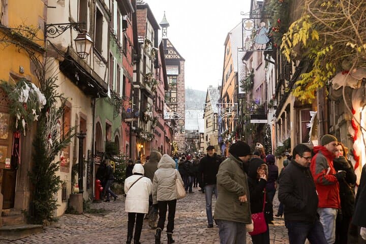 From Colmar: Small-Group Alsace Christmas Markets & Villages Tour