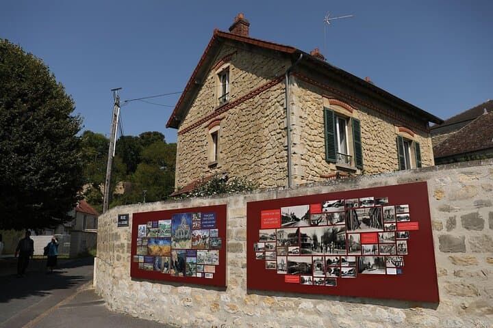 Auvers sur Oise Van Gogh’s Village Escape from Paris (Private)