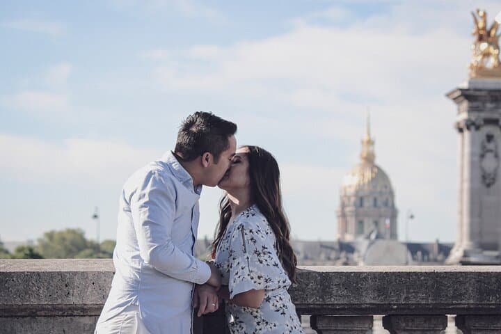 Paris Photo Shoot with Parisian Photographer