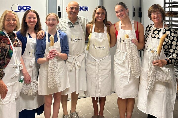 French Baking Class in a Local Montmartre Bakery