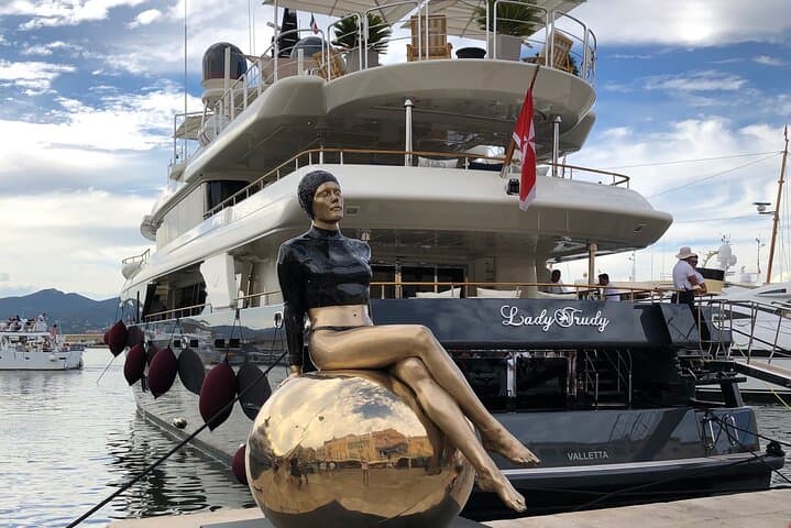 Saint-Tropez & the "Corniche d'Or"