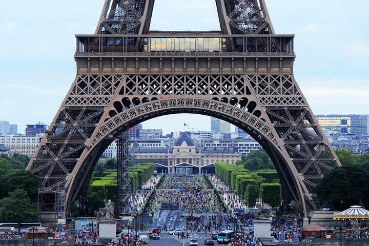 Paris Eiffel Tower Guided Stairs Climb Beat the Elevator Queue
