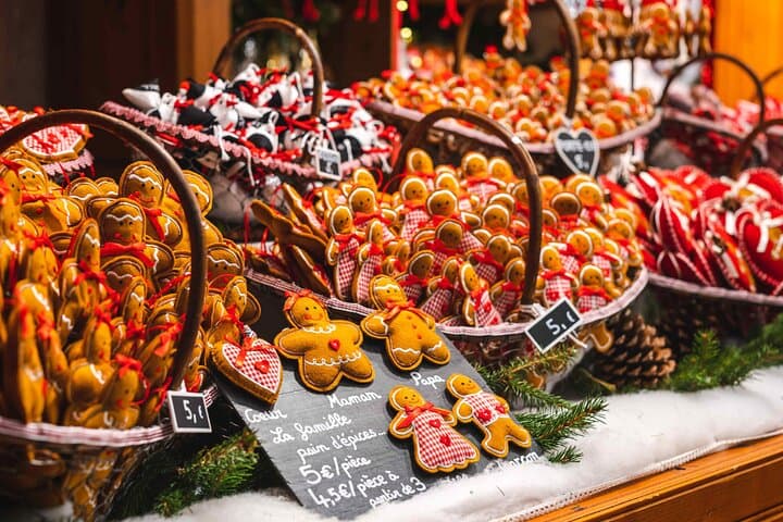 a traditional christmas shop