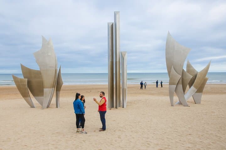 Normandy D-Day Landing Beaches with Private Guide From Paris