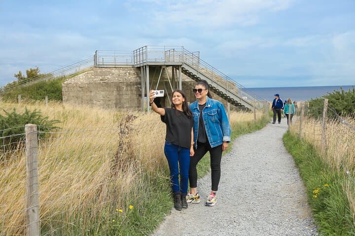 Normandy D-Day Landing Beaches with Private Guide From Paris