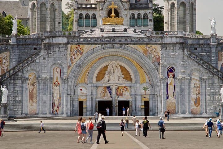 Lourdes Day Trip from Paris Sanctuaries and Visits Included