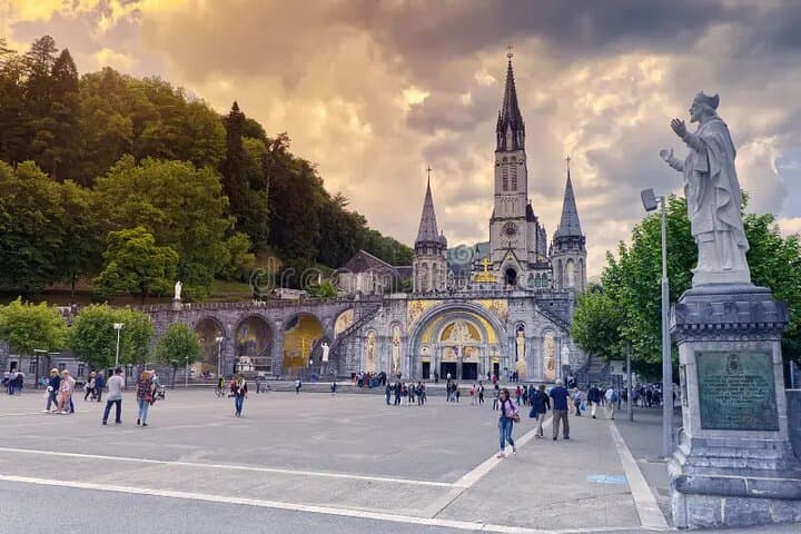 Lourdes Day Trip from Paris Sanctuaries and Visits Included