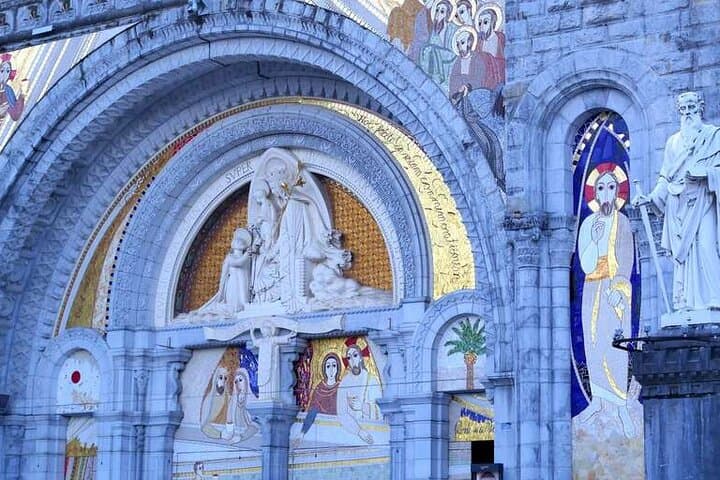 Lourdes Day Trip from Paris Sanctuaries and Visits Included