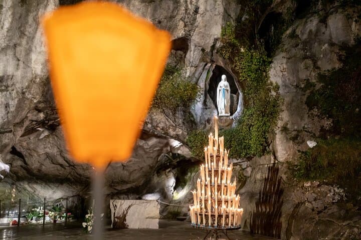 Lourdes Day Trip from Paris Sanctuaries and Visits Included