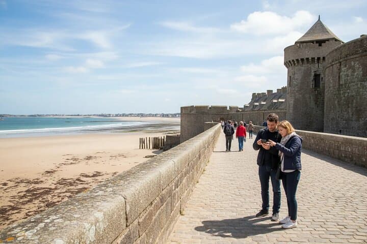Self Guided Audio Walking Tour of Saint-Malo