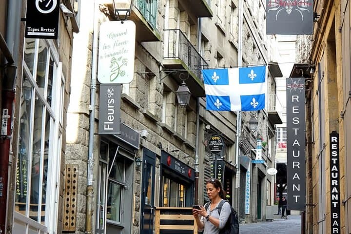 Self Guided Audio Walking Tour of Saint-Malo