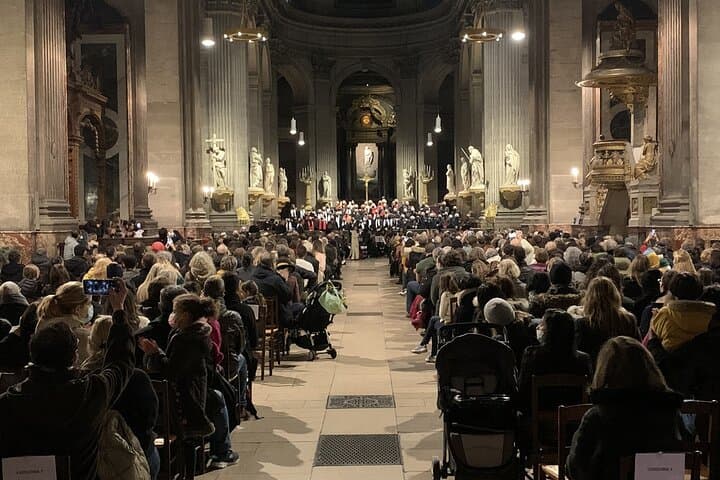 Concert ticket DE classical music Saint Sulpice church