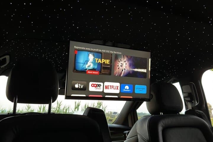 Private transfer between Orly Airport and Disneyland Paris
