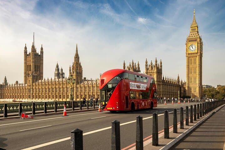 Big Ben & Houses of Parliament
