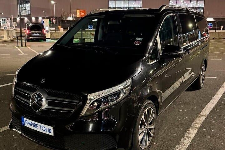 Private Transfer from Orly Airport ORY to Paris City