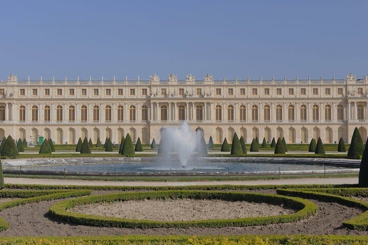 Private Horseback Ride in the Palace of Versailles