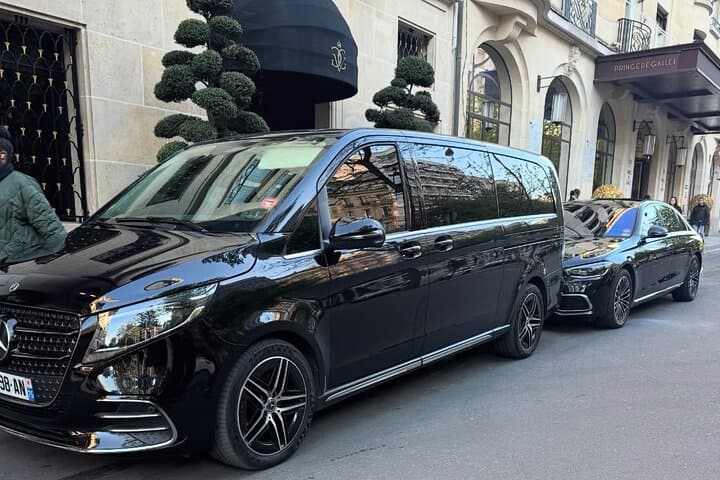 Taxi paris transports