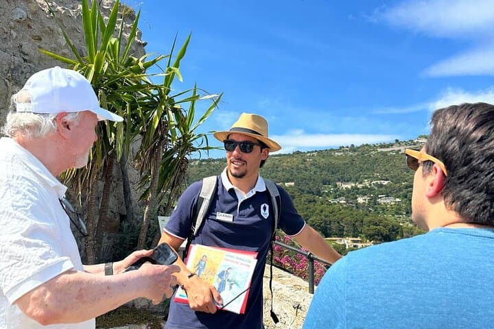 Èze Medieval Village Tour with your Certified Guide