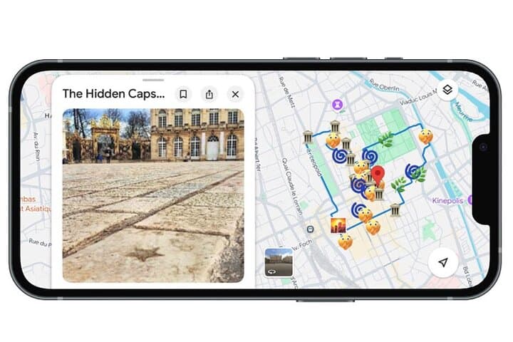 Self Guided Secrets Tour - Explore Nancy & Miss nothing