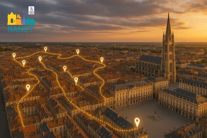 Self Guided Secrets Tour - Explore Nancy & Miss nothing