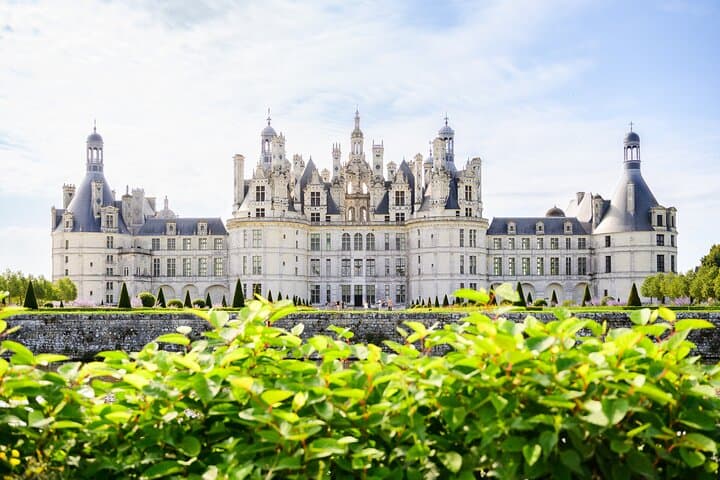 Chenonceau & Chambord Day Trip from Paris with Hotel Pick Up