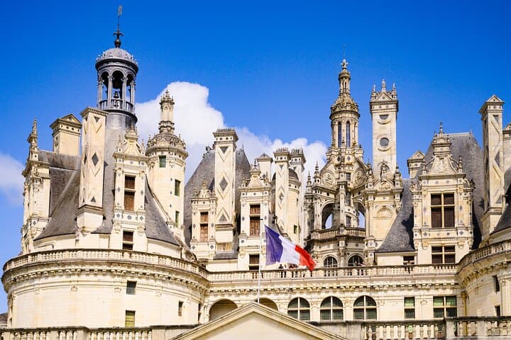 Chenonceau & Chambord Day Trip from Paris with Hotel Pick Up