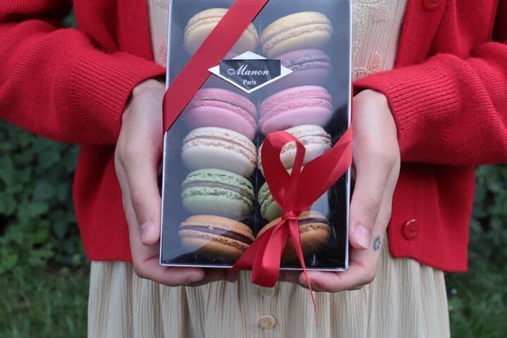 Paris Macaron Baking Activity in a Real Pâtisserie