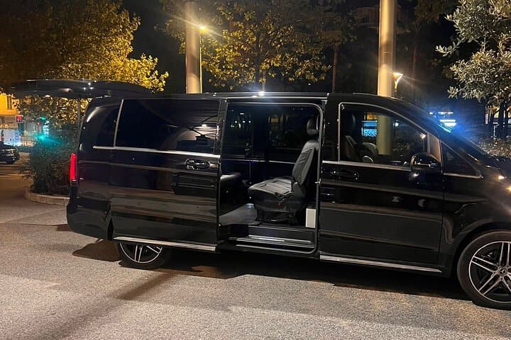 Private transfer Paris Strasbourg Colmar multilingual driver