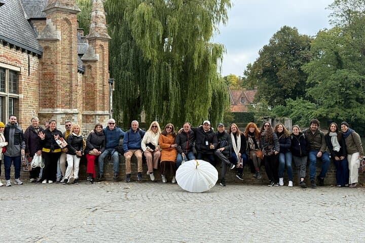Bruges Day Trip from Paris