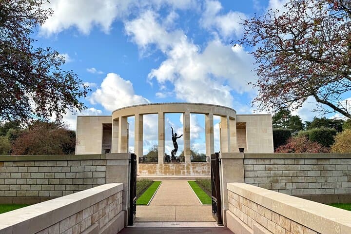 Normandy American Cemetery