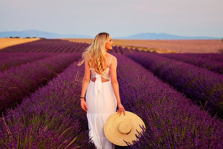 Lavender Field Photoshoot