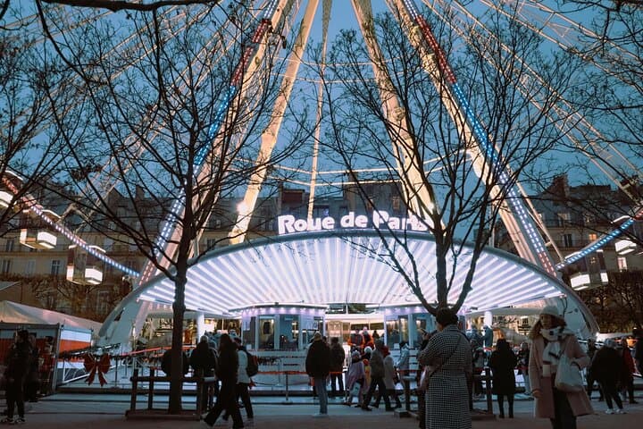 Paris Private Christmas Market Walking Tour