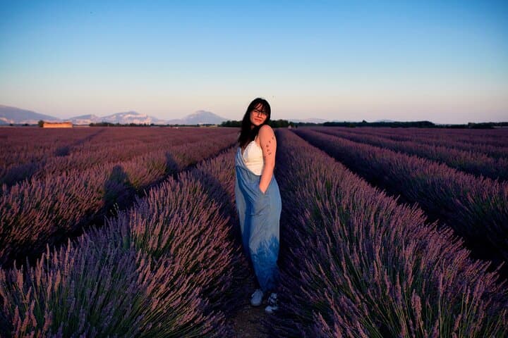 Lavender Field Photoshoot