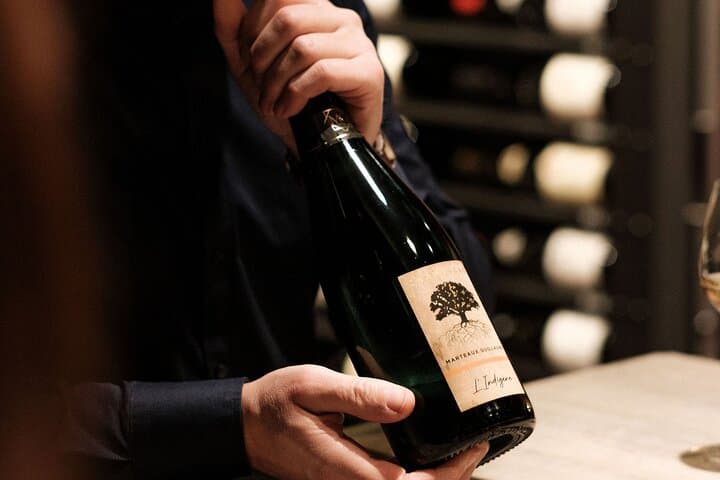 Wine and cheese tasting in Bastille