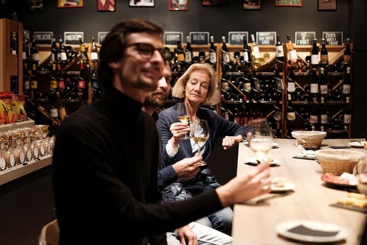 Wine and cheese tasting at Latin Quarter