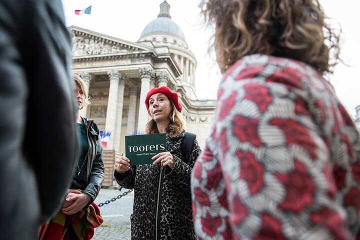 The Pantheon at the Latin quarter