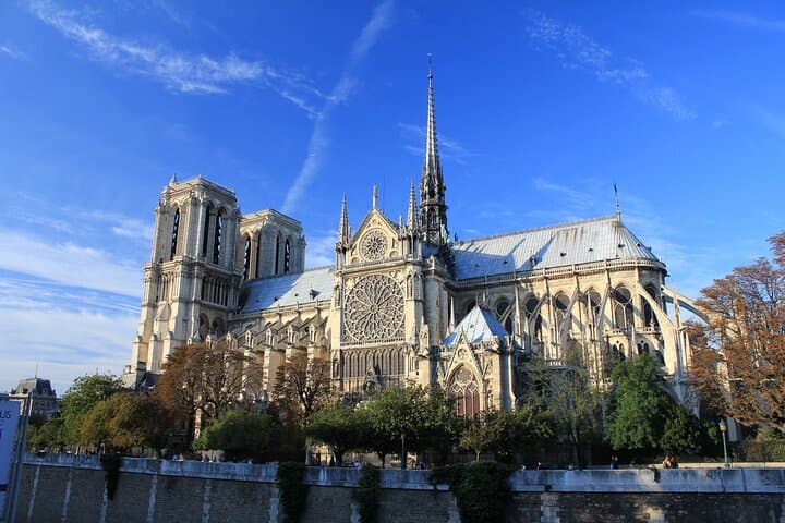 Admire Notre-Dame from the Seine—one of the most iconic views of Paris.