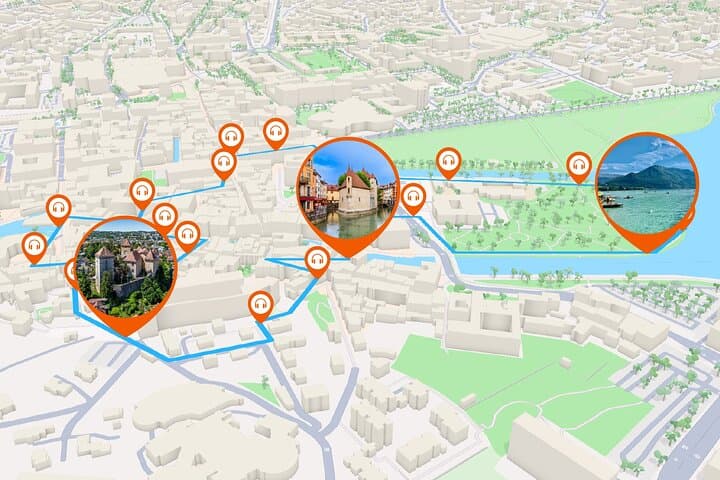 Full tour: From the streets of the Old Town to the Gardens of Europe.