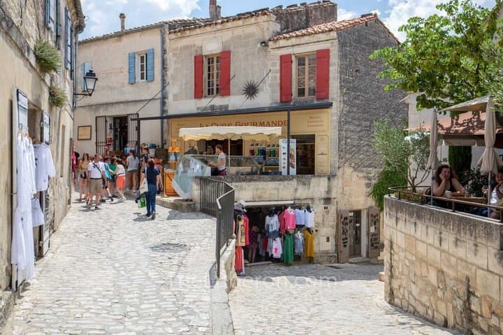Excursion to the Baux de Provence Culture Wine and Cuisine