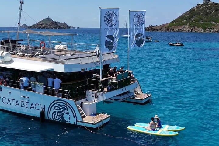 Catamaran Cruise Excursion to the Gulf of Ajaccio 6H