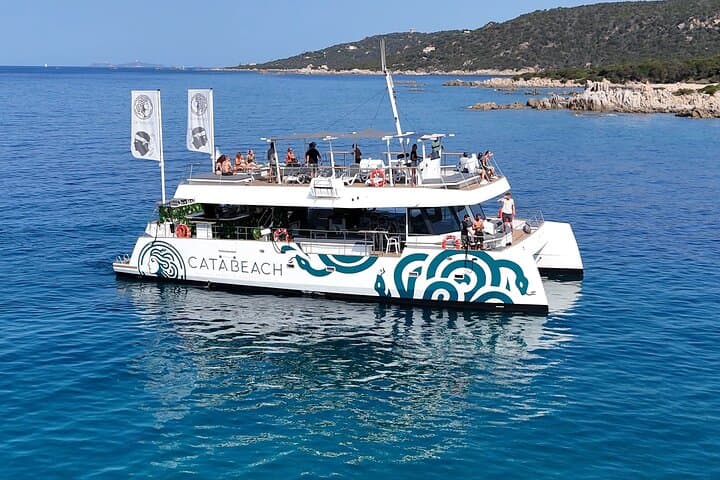 Catamaran Cruise Excursion to the Gulf of Ajaccio 6H