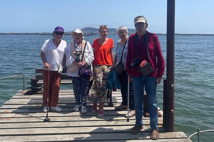 Excursion to Sète Fishing and oyster district