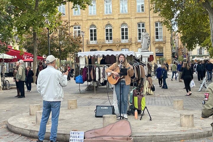 Cours Mirabeau / Roi René