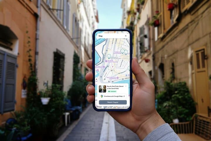 Self Guided Walking Tour of Marseille with Audio Guide