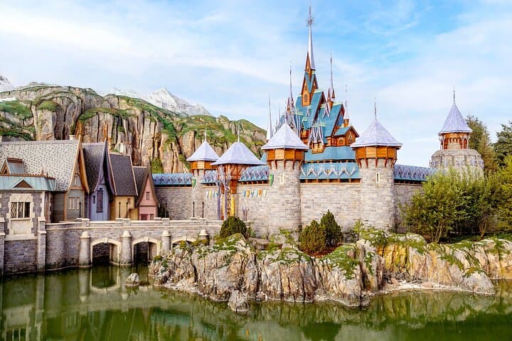 Disneyland® Paris 1 Day Ticket with Transport from Paris