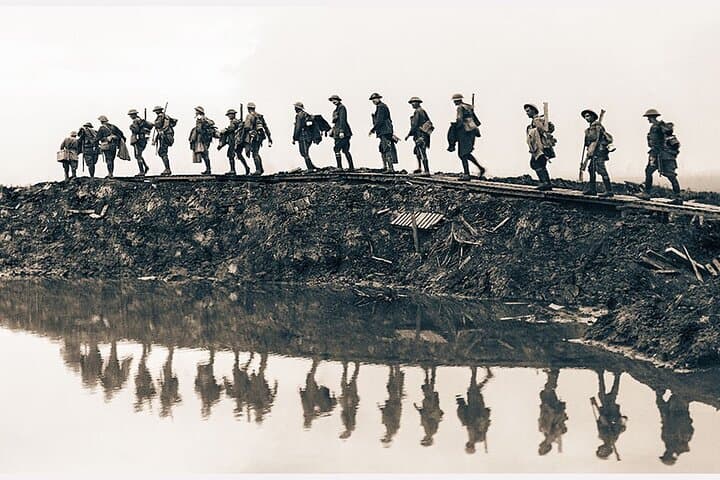 Australian - Bullecourt-1918 Victories Day Tour - from Arras